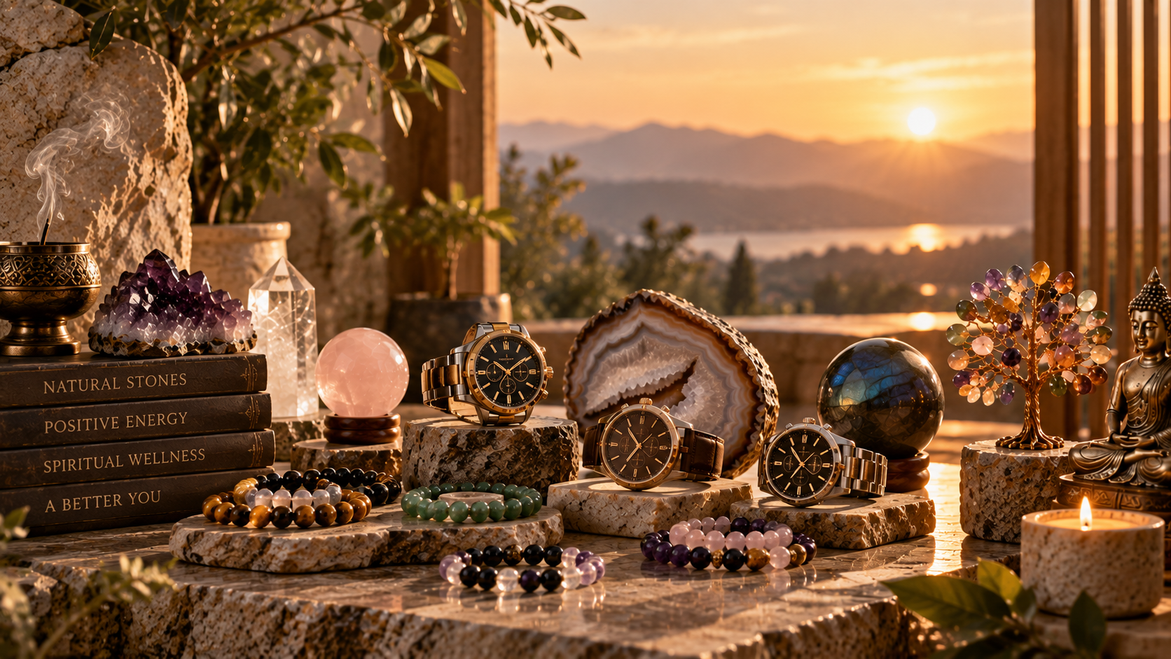 Sacred crystal products